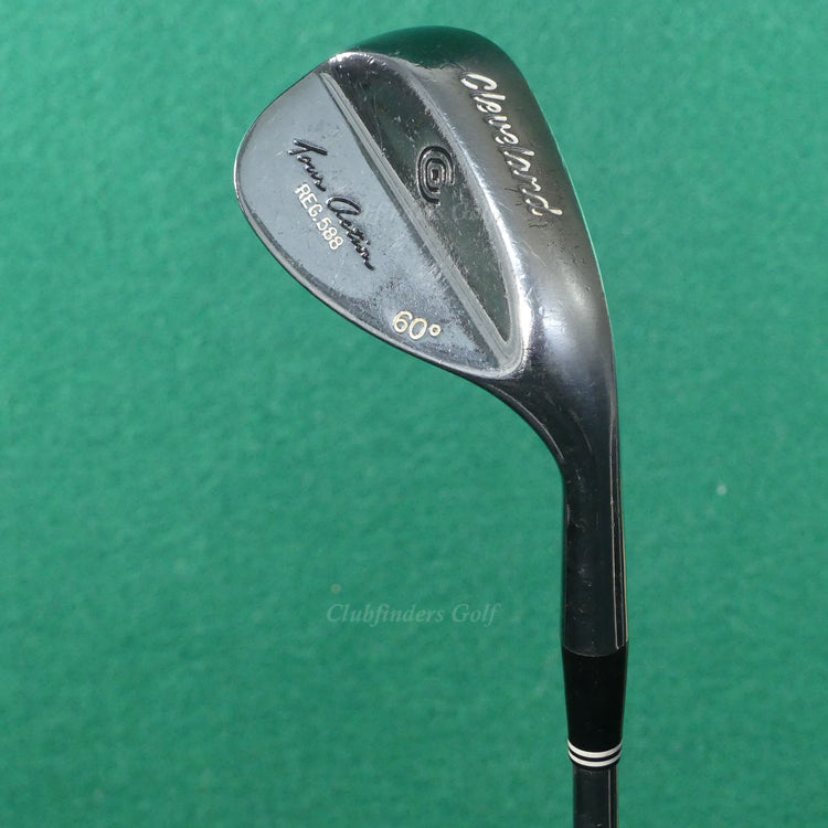 Cleveland Tour Action REG 588 Chrome 60° LW Lob Wedge Factory TT Steel Wedge