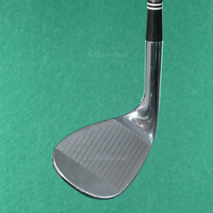 Cleveland 588 DSG Chrome 56° SW Sand Wedge Stepped Steel Stiff