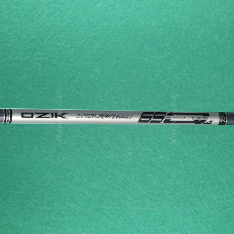Cobra Golf King F6 Single 8 Iron Matrix Ozik 65Q4 Red Tie 60 Graphite Regular