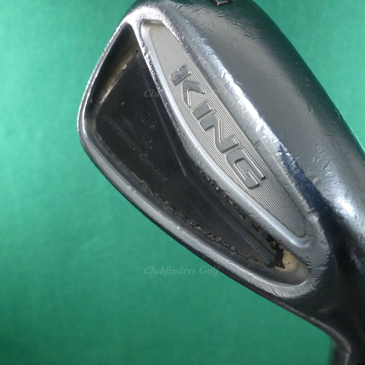 Cobra King Forged One Length Single 9 Iron KBS Tour FLT 120 Steel Stiff *READ*