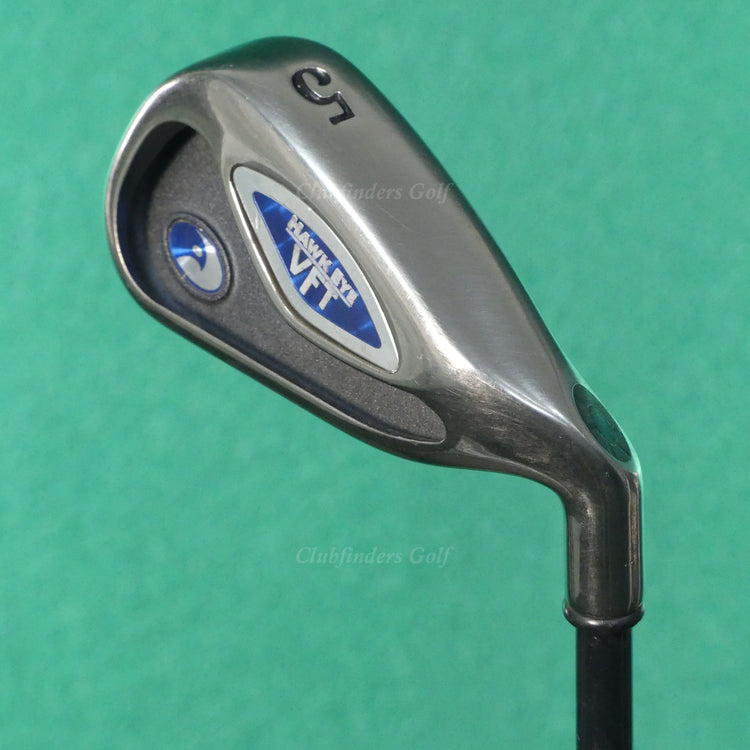 Callaway Hawk Eye VFT Single 5 Iron Factory System 75 Graphite Regular