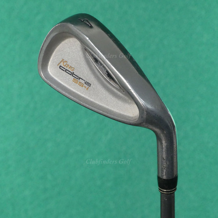 King Cobra SS-i Oversize Single 4 Iron Factory Aldila HM Tour 75g Graphite Stiff