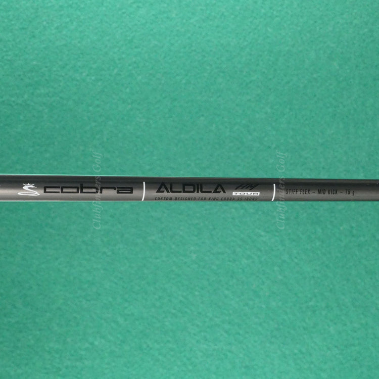 King Cobra SS-i Oversize Single 4 Iron Factory Aldila HM Tour 75g Graphite Stiff