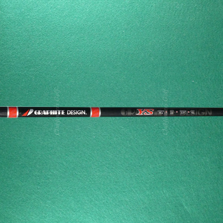 King Cobra S9 2008 Single 6 Iron Graphite Design YS 55g Graphite Stiff DEMO