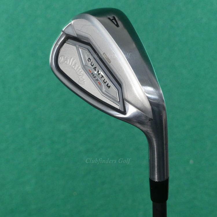 Callaway Quantum Max AW Approach Wedge Mitsubishi Vanquish 5 R2 Graphite Seniors