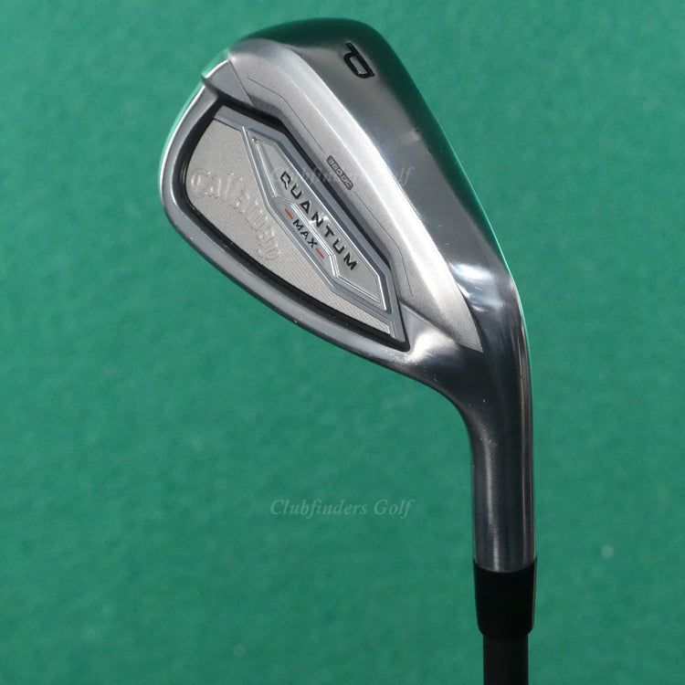 Callaway Quantum Max PW Pitching Wedge Mitsubishi Vanquish 5 R2 Graphite Seniors