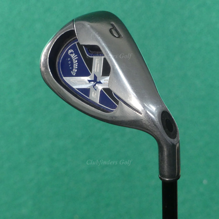 Callaway X-18 PW Pitching Wedge Factory System CW75 Graphite Regular