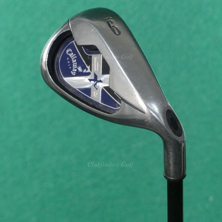 Callaway X-18 Single 9 Iron Factory System CW75 Graphite Regular