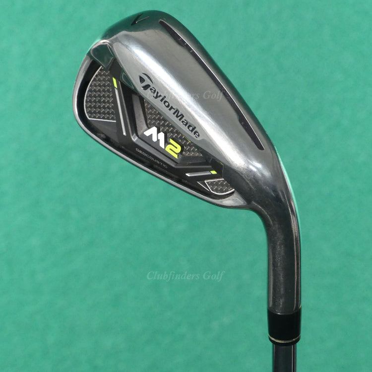 TaylorMade M2 2019 Single 7 Iron REAX 88 High Launch Steel Regular
