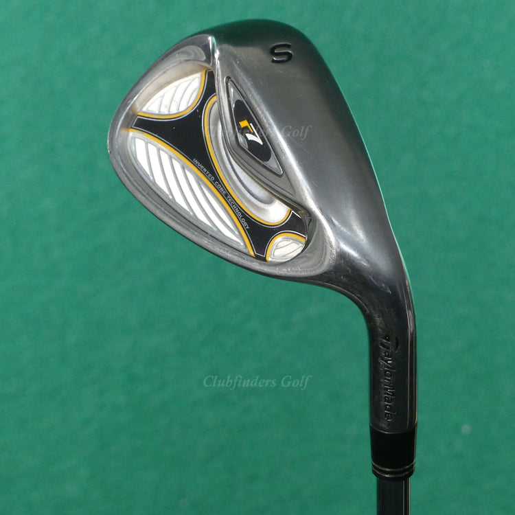 TaylorMade r7 SW Sand Wedge Factory T-Step 90 Steel Stiff