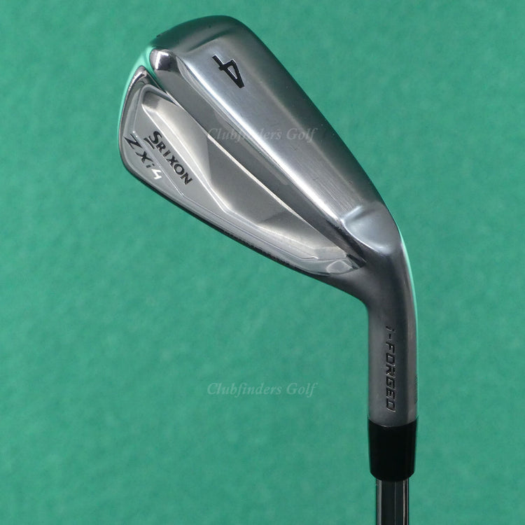 Srixon ZXi4 Forged Single 4 Iron Nippon NS Pro Modus 3 Tour 120 Steel Stiff
