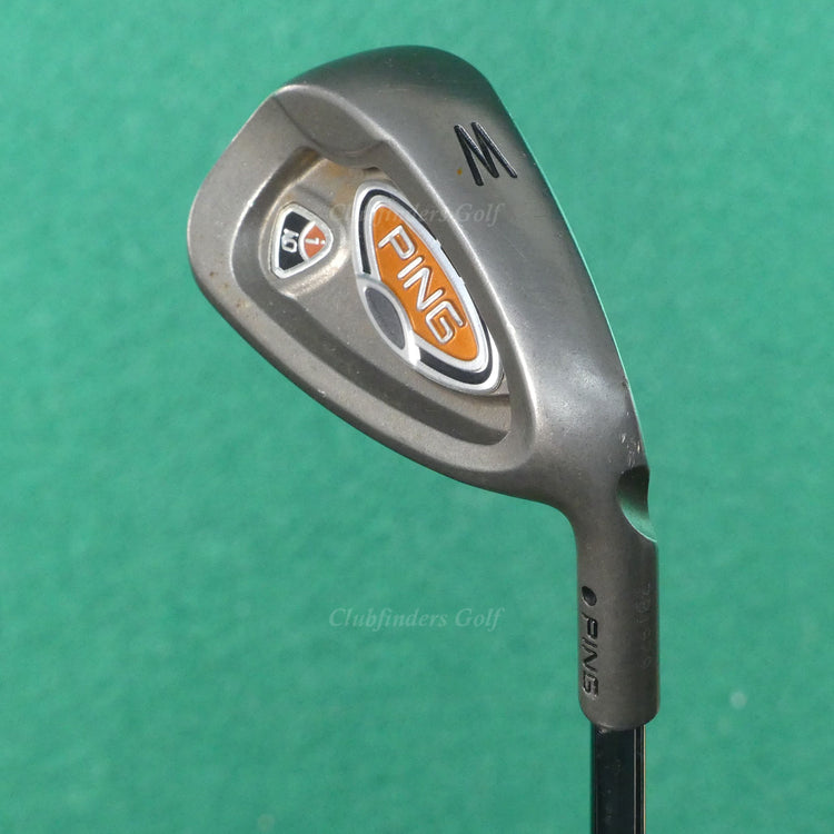 Ping i10 Black Dot PW Pitching Wedge Factory AWT Steel Stiff