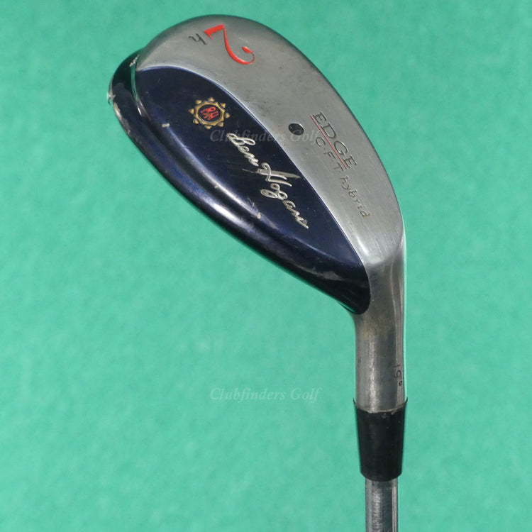 Ben Hogan Edge CFT 19° Hybrid 2h Iron Stepped Steel Firm