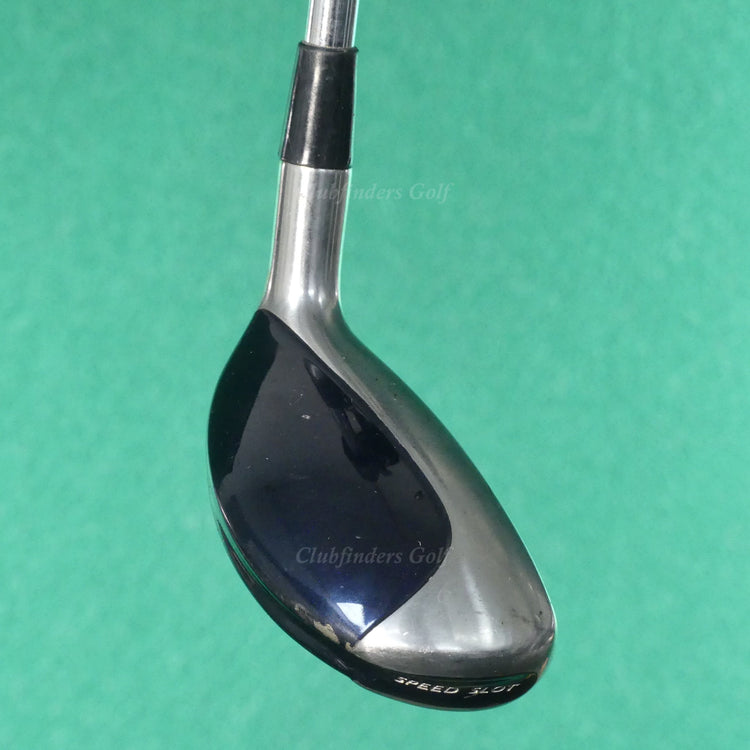 Ben Hogan Edge CFT 19° Hybrid 2h Iron Stepped Steel Firm