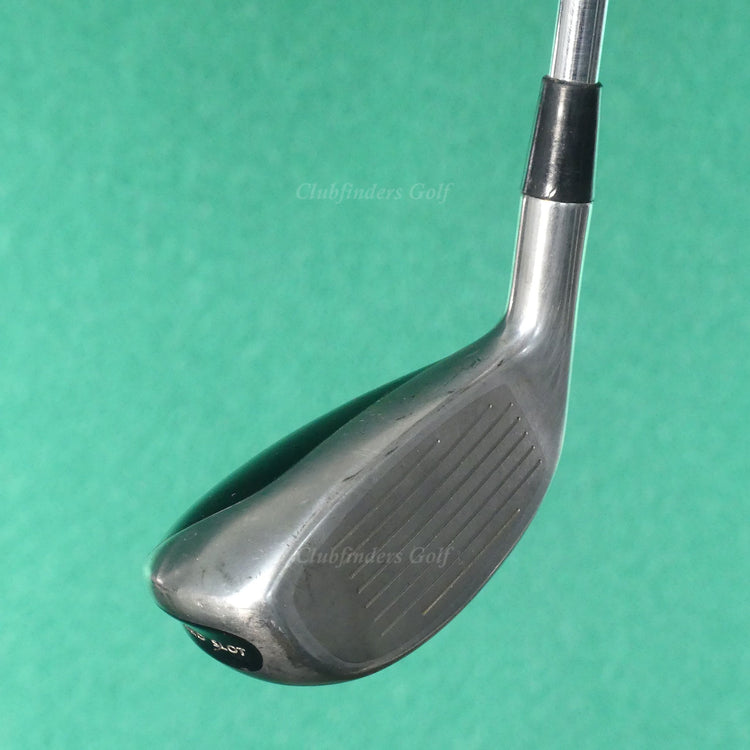 Ben Hogan Edge CFT 19° Hybrid 2h Iron Stepped Steel Firm