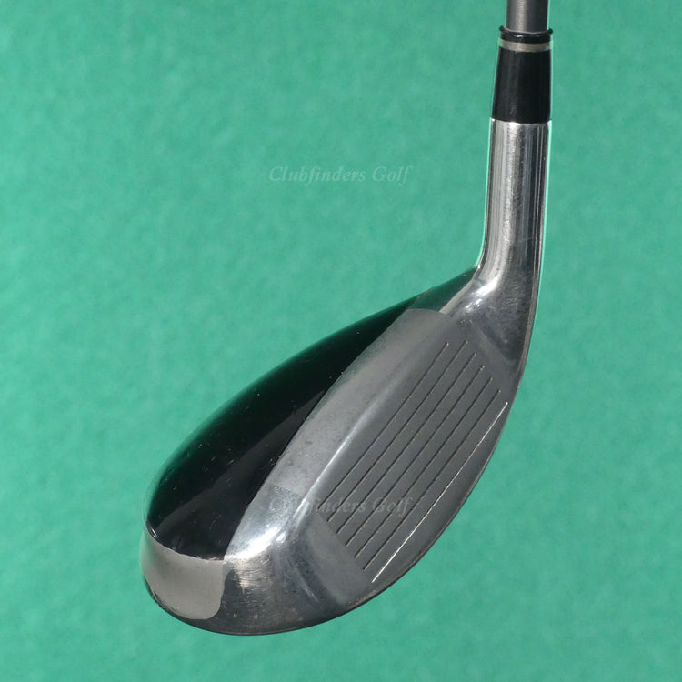 Adams Idea a2 OS Hybrid 3 & 4 Irons Factory Grafalloy Graphite Regular SET OF 2