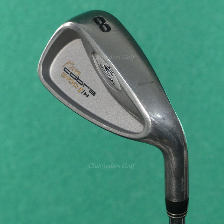 King Cobra 3100 I/H Single 8 Iron Nippon NS Pro 1030H Steel Stiff