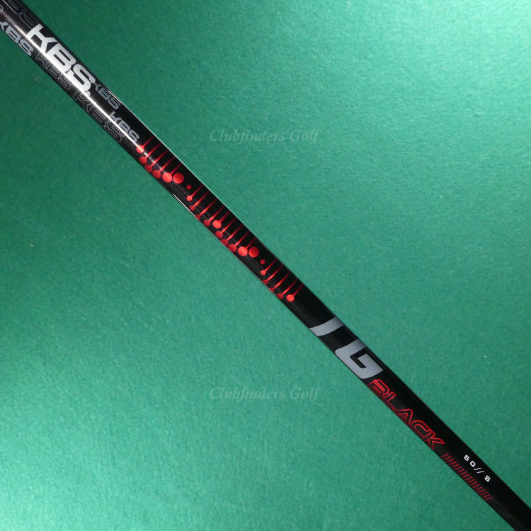KBS TG Black 60 .335 Stiff Flex 43.25" Pulled Graphite Wood Shaft