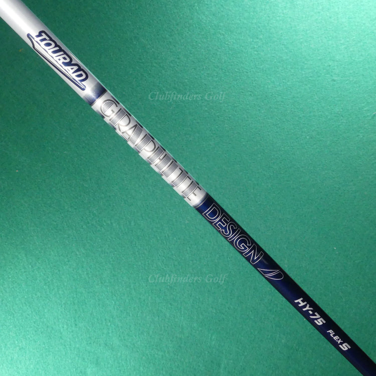 Graphite Design Tour AD HY-75 .370 Stiff 38.5" Pulled Graphite Hybrid Shaft