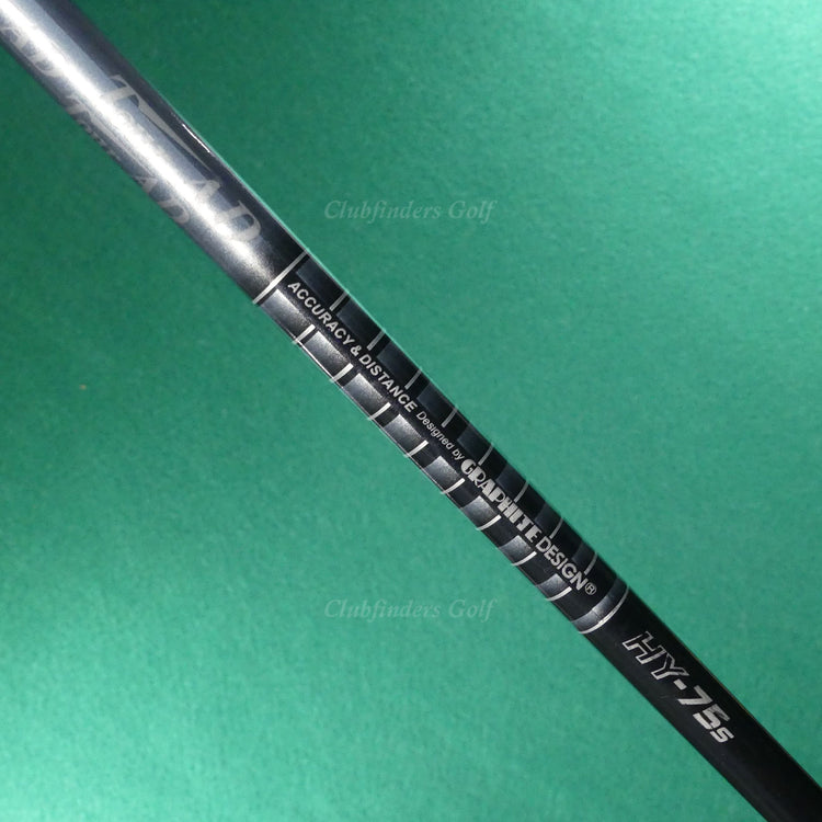 Graphite Design Tour AD HY-75s .370 Stiff 39.75" Pulled Graphite Hybrid Shaft