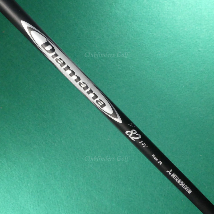 Mitsubishi Rayon Diamana D+ 82 HY .370 Regular 38.25" Pulled Hybrid Shaft