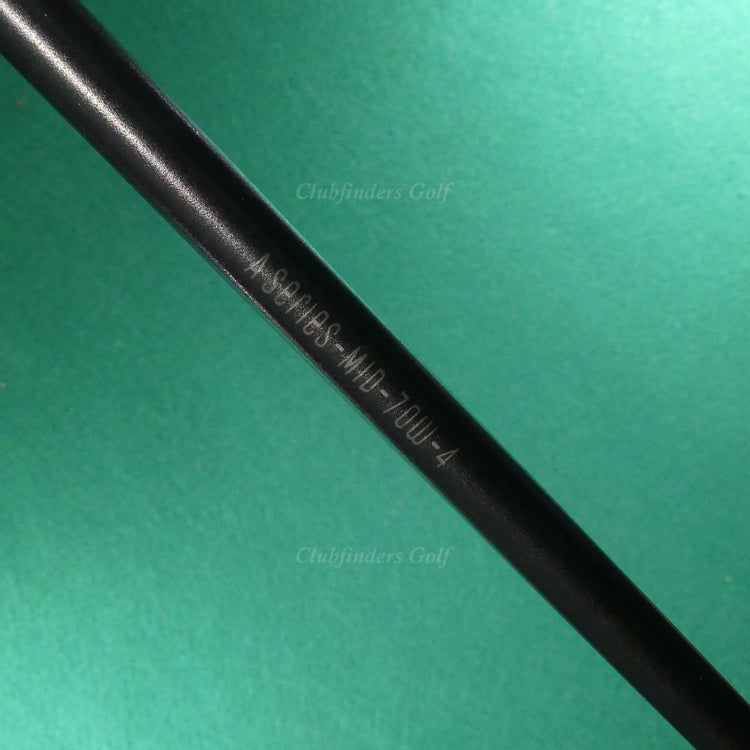 LA Golf LAGP A Series Low 70W-4 .335 Stiff 42" Pulled Graphite Wood Shaft