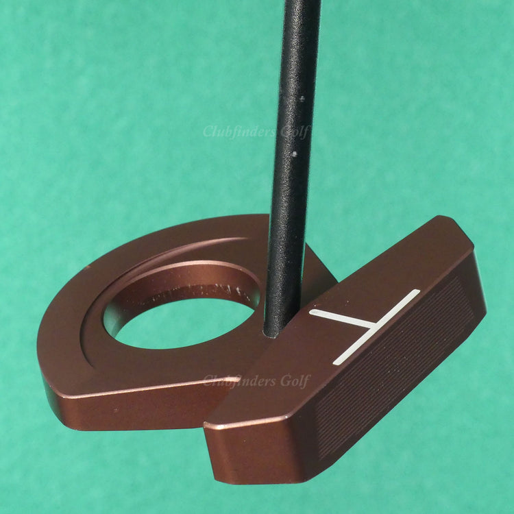 LAB Golf DF3 Custom Cappuccino 36.5" CS Putter ACCRA Black w/Super Stroke & HC