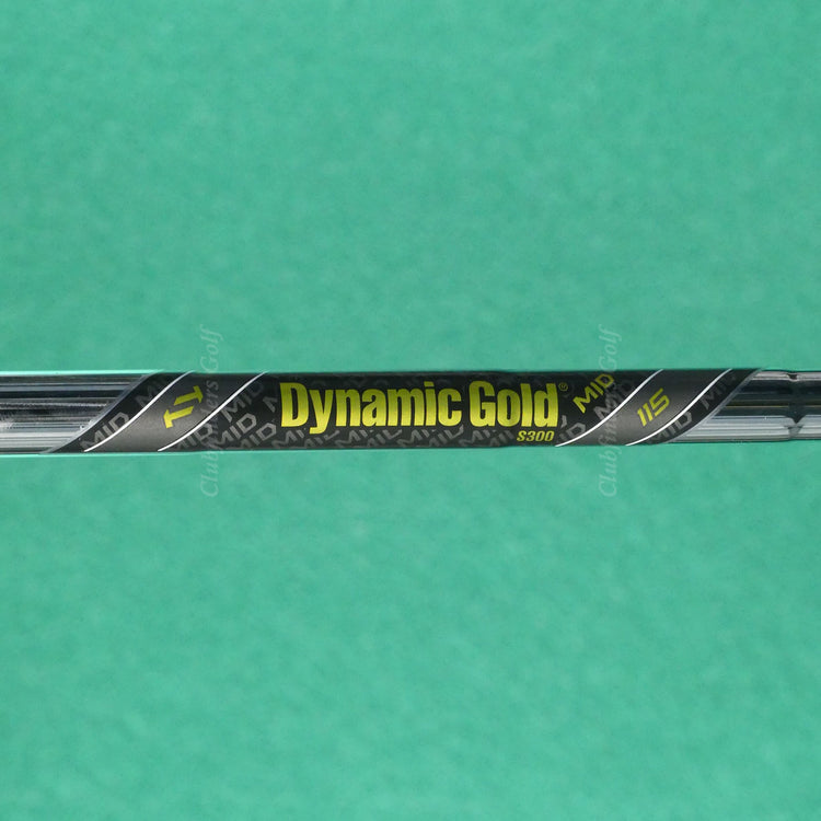 NEW Srixon 2027 ZXi7 Forged Single 8 Iron Dynamic Gold MID 115 S300 Steel Stiff
