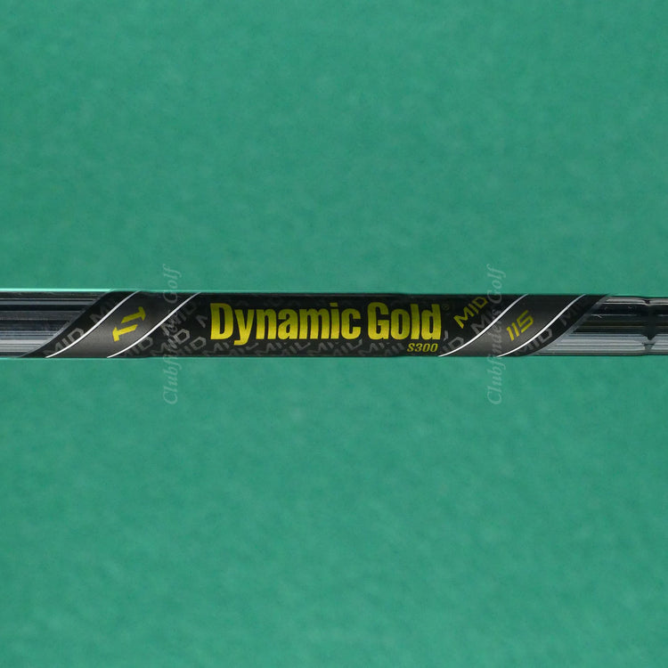 NEW Srixon 2027 ZXi7 Forged Single 7 Iron Dynamic Gold MID 115 S300 Steel Stiff
