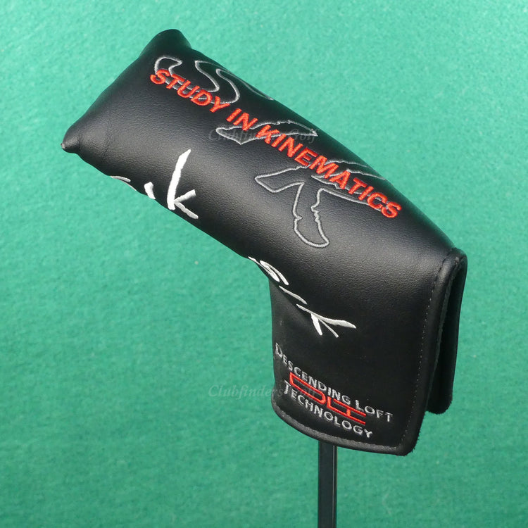 Sik Jo C Kinematics DLT Short-Slant 34" Putter Golf Club w/ KBS & Headcover