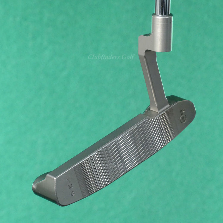 DogLeg Right Machine M10 Adjuster Plumbers-Neck 33" Putter Golf Club w/ HC