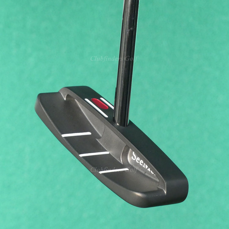 See More PVD Model C Center-Shafted 35" Putter Golf Club w/ Headcover
