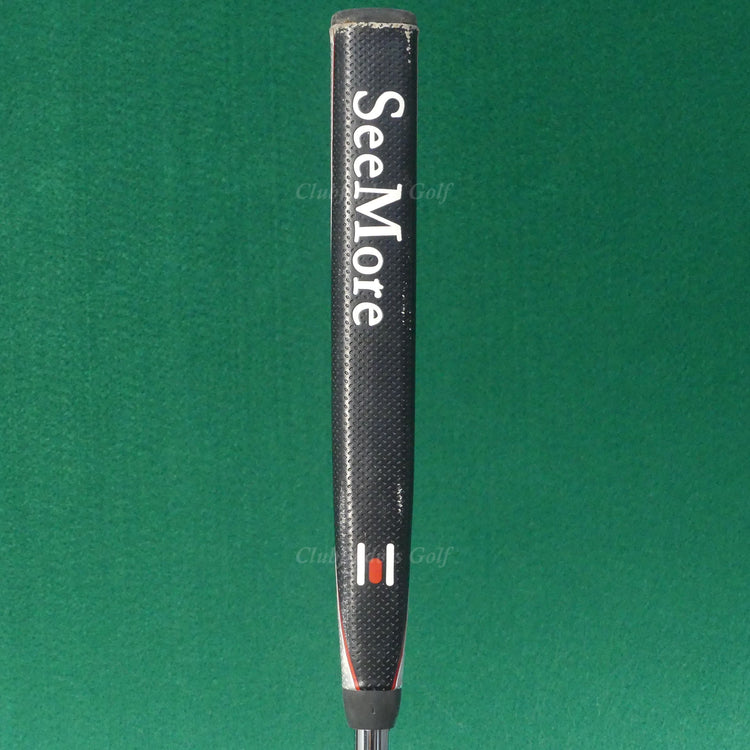 See More PVD Model C Center-Shafted 35" Putter Golf Club w/ Headcover