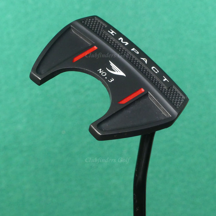 Tommy Armour 2024 Impact No 3 Double-Bend 35" Putter w/ Super Stroke & HC