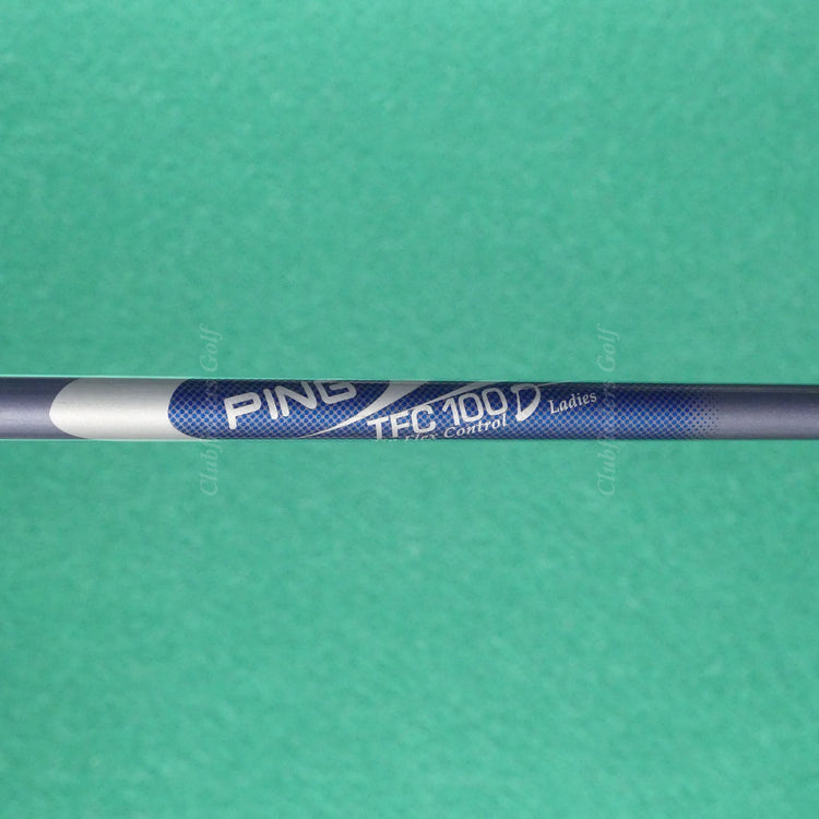 Ping G10 Draw 460cc Titanium 13.5 Driver TFC 100D Graphite Ladies *DENTS*