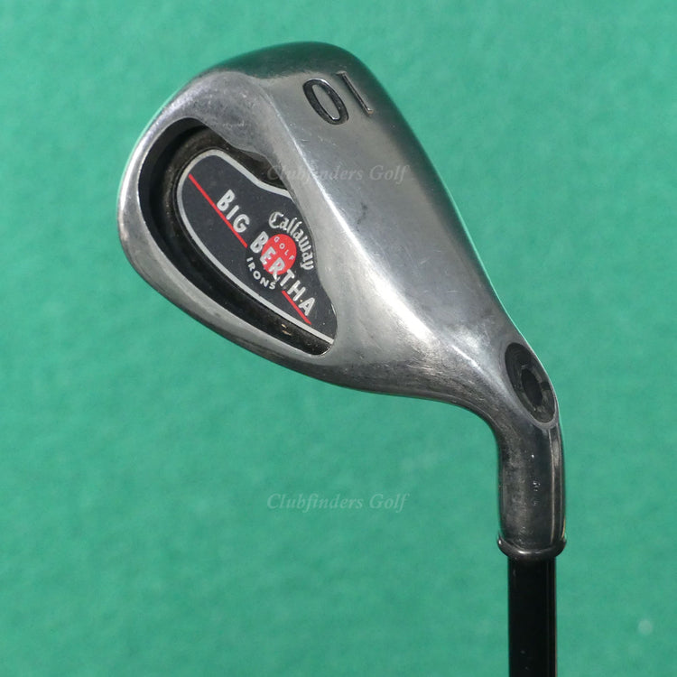 Callaway Big Bertha 2004 Single 10 Iron Factory RCH 75i Graphite Light