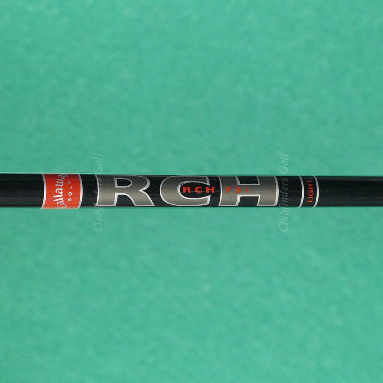 Callaway Big Bertha 2004 Single 10 Iron Factory RCH 75i Graphite Light