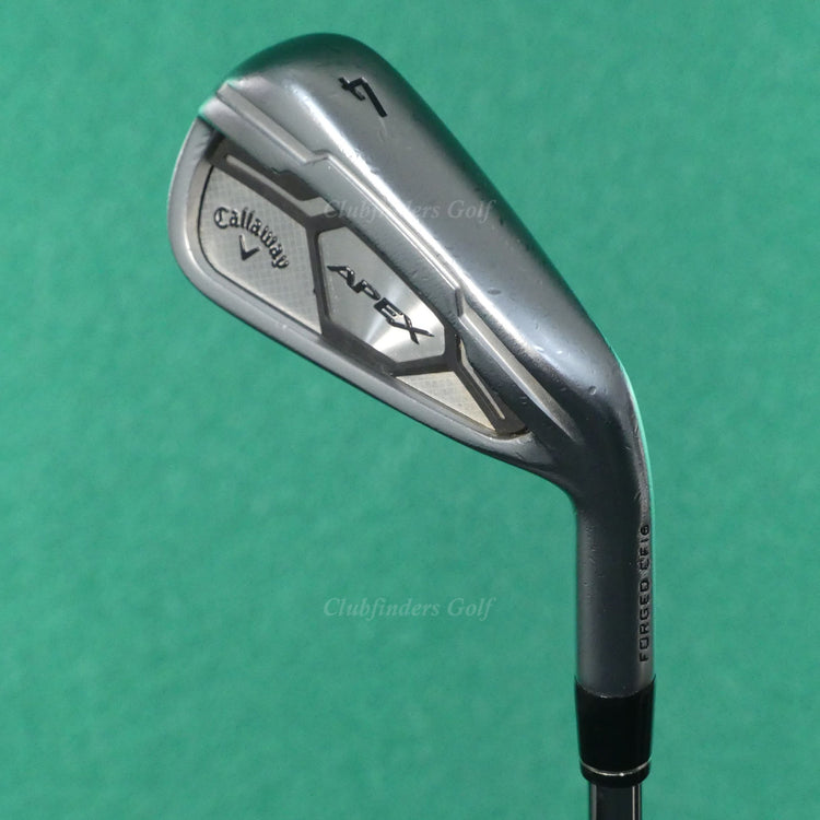 Callaway Apex Forged CF16 Single 4 Iron Stepped Steel Regular