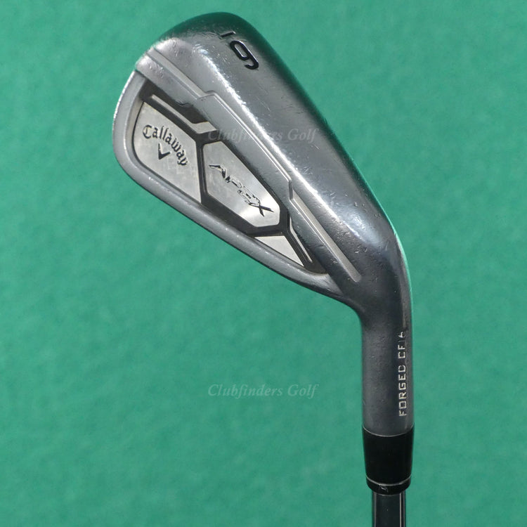 Callaway Apex Forged CF16 Single 6 Iron Project X Rifle 5.5 Steel Firm