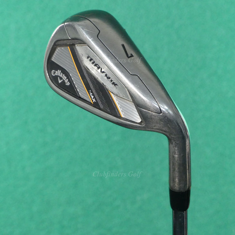 Callaway Mavrik Max Single 7 Iron True Temper Elevate 95 VSS Steel Stiff *READ*