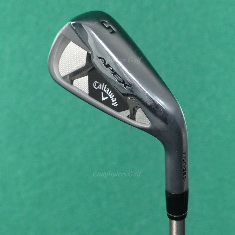 Callaway Apex 2021 Forged Single 5 Iron SteelFiber fc 90 F3 Graphite Regular