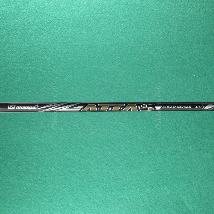 Lady Callaway Edge 2021 Single 8 Iron UST Mamiya Attas Speed 40L Graphite Ladies