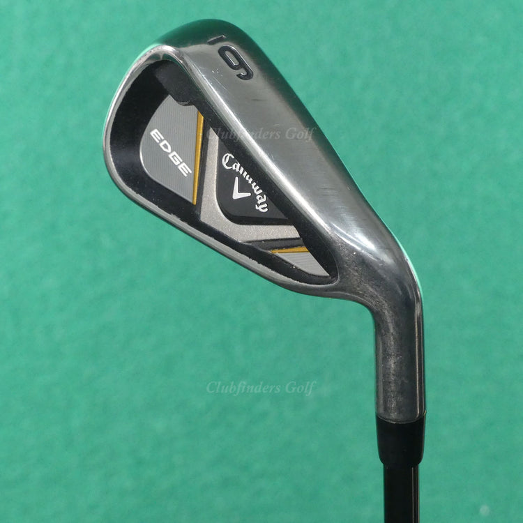 Lady Callaway Edge 2021 Single 6 Iron UST Mamiya Attas Speed 40L Graphite Ladies