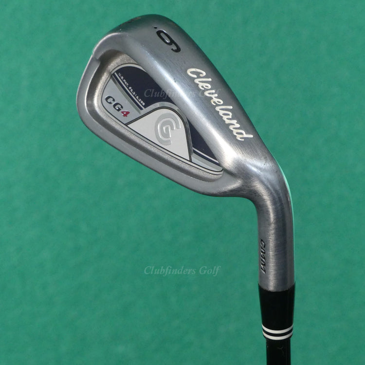 Cleveland CG4 Single 6 Iron Factory ActionLite Graphite Regular DEMO