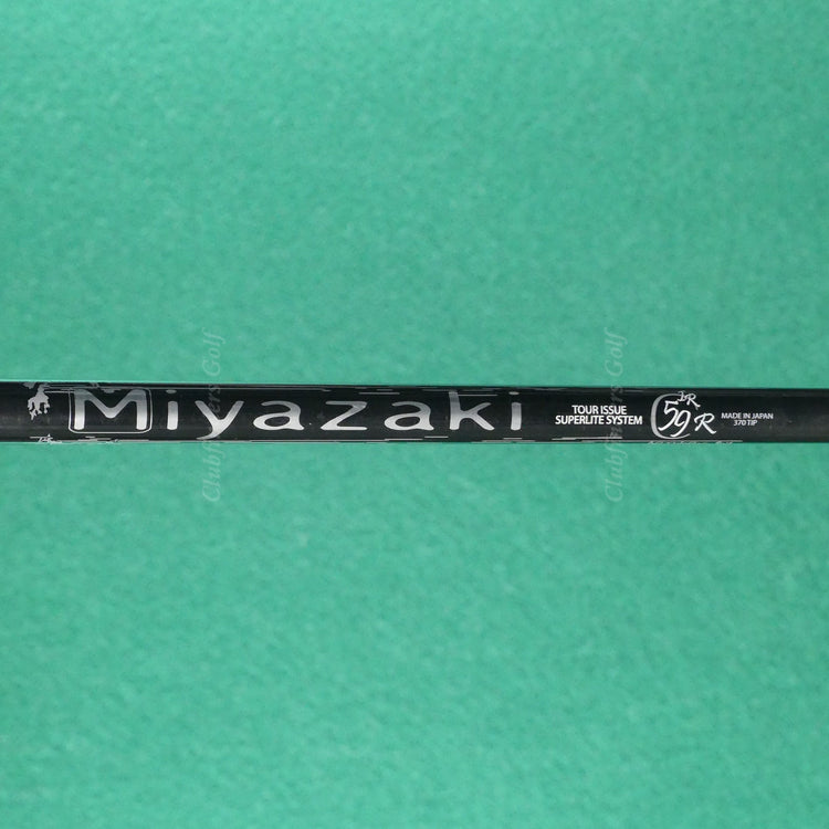 Cleveland CG Black Single 7 Iron Miyazaki Superlite 59R C Kua Graphite Regular