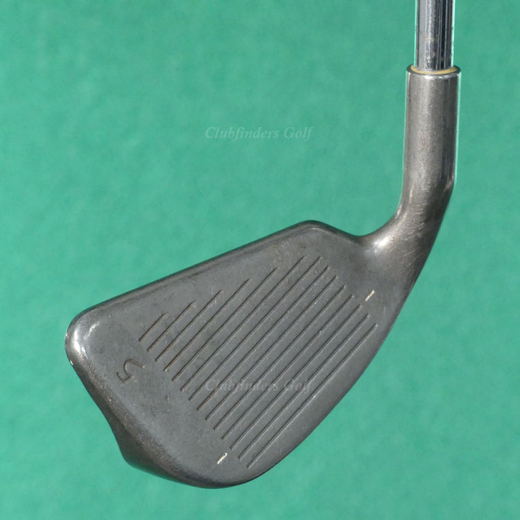 Ping ISI Stainless Black Dot Single 5 Iron Cushin JZ Steel Stiff