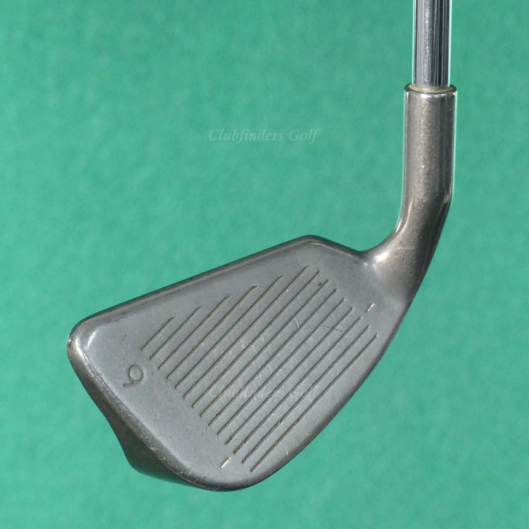 Ping ISI Stainless Blue Dot Single 6 Iron Cushin JZ Steel Stiff