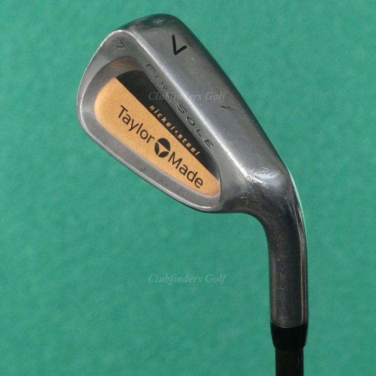 TaylorMade Firesole Single 7 Iron Factory S-90 Bubble Graphite Stiff