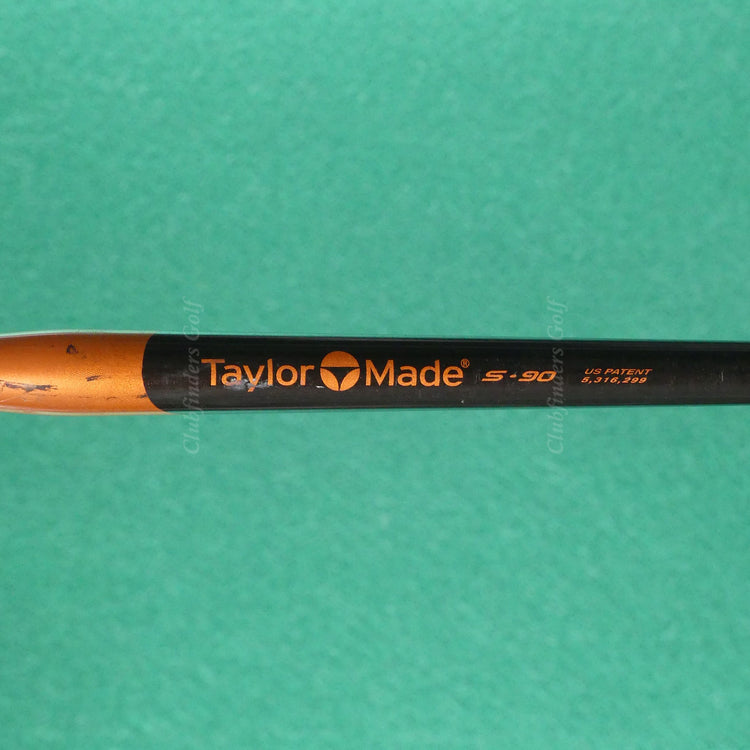 TaylorMade Firesole Single 7 Iron Factory S-90 Bubble Graphite Stiff