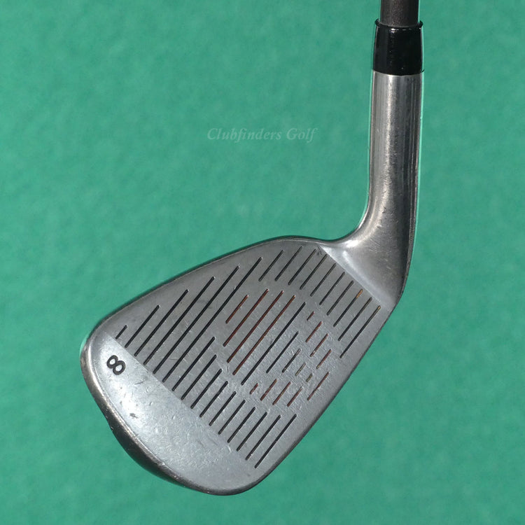 TaylorMade Burner LCG Single 8 Iron S-90 Bubble 2 Graphite Stiff *READ*